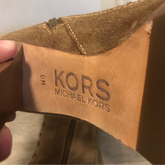 Michael Kors ladies leather boots size 8 - Picture 7 of 9